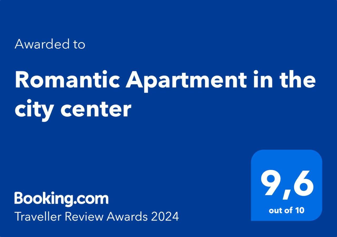 Romantic Apartment In The Сity Сenter Lviv Exterior foto