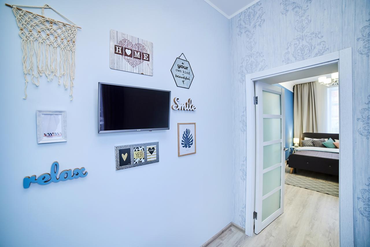 Romantic Apartment In The Сity Сenter Lviv Exterior foto